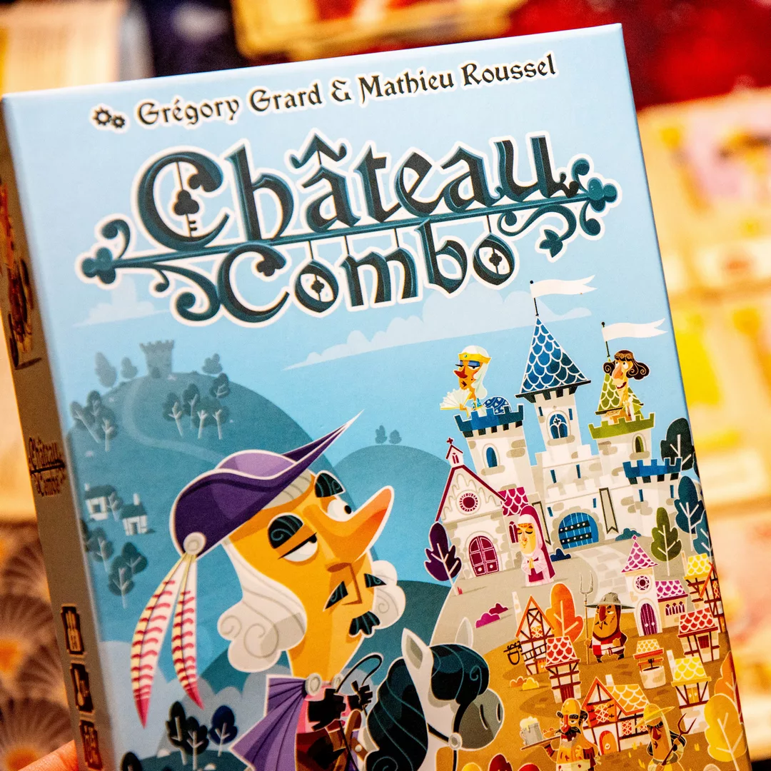 CHATEAU COMBO JEU