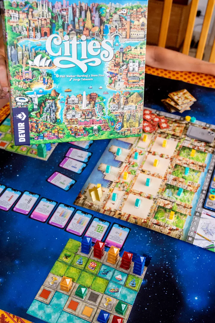 Test et avis sur le jeu CITIES