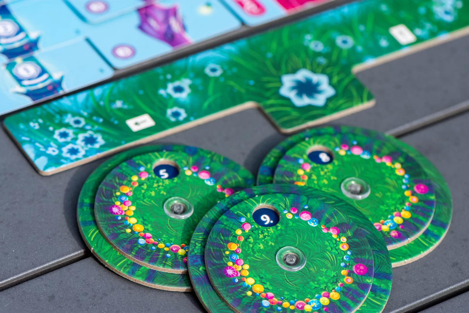 Avis sur le jeu Fairy Ring marqueurs