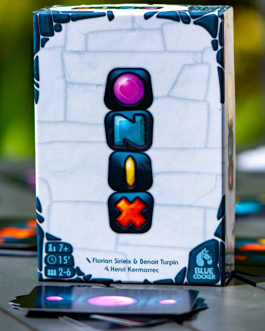 SD GAMES Onix - Gioco Da Tavolo Di Carte Strategico Per 2-6 Giocatori - Età 7+ - Durata 15 Minuti - 3