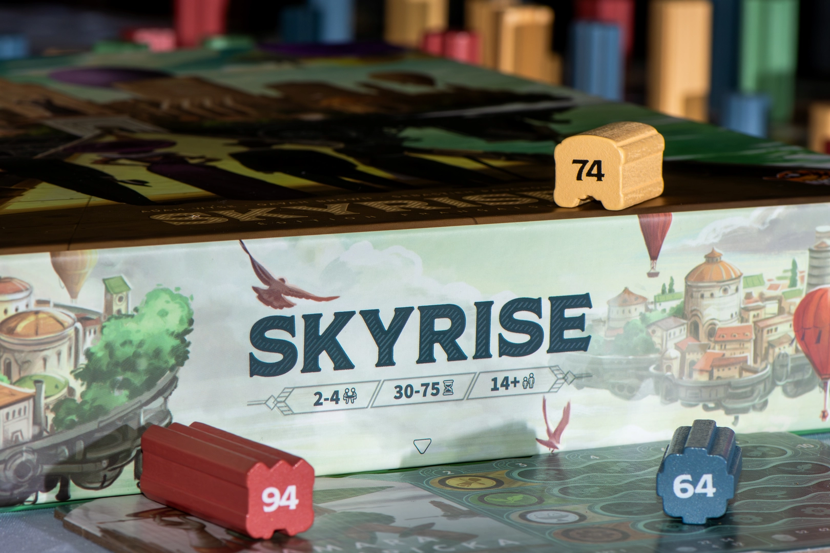Test et avis sur le jeu Skyrise 02