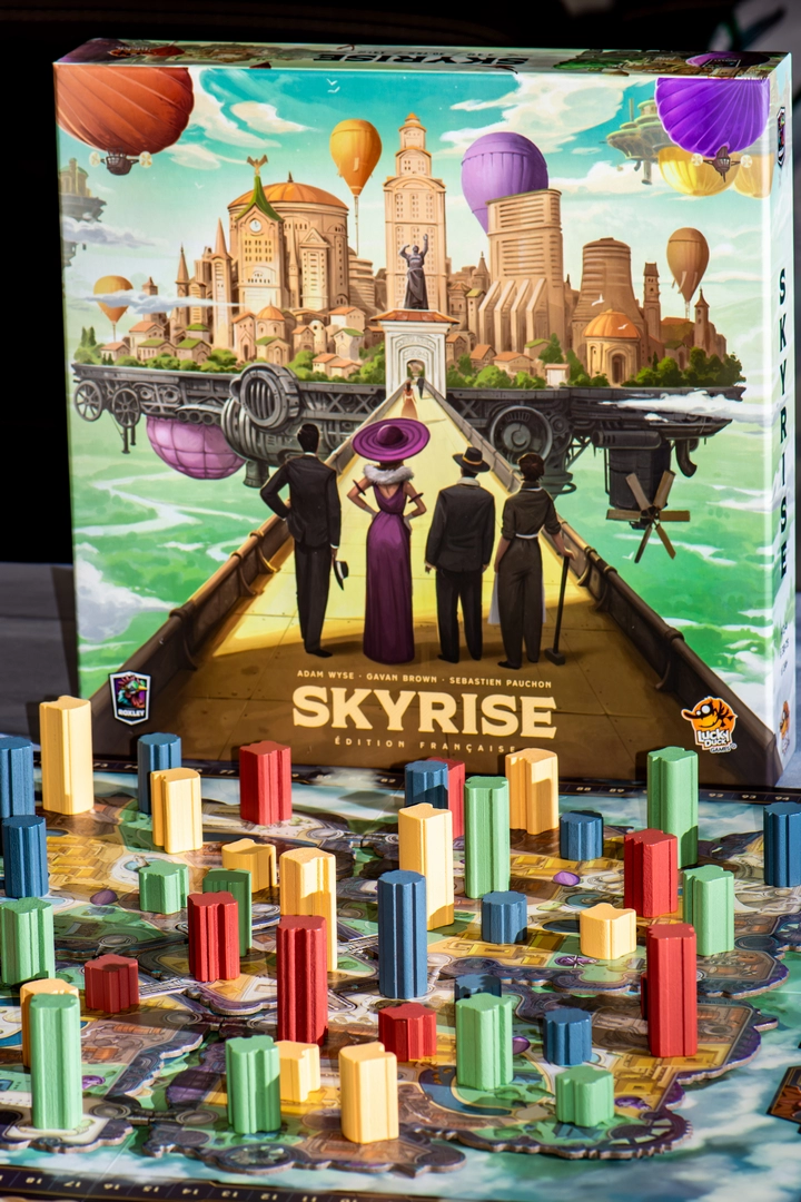Test et avis sur le jeu Skyrise 07