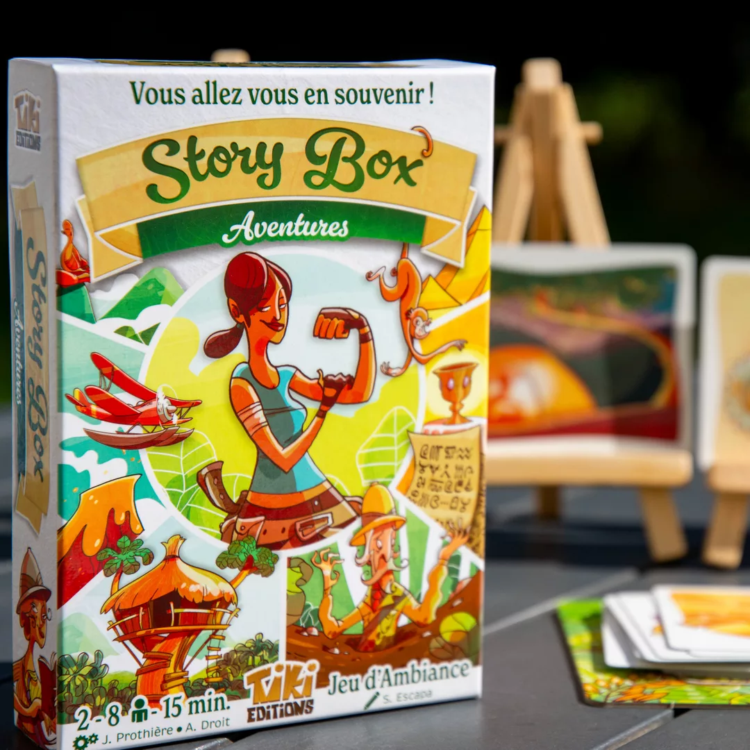 Test et avis jeu Story Box