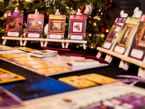 Test du jeu Museum Pictura vue jeu 1