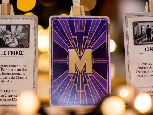 Test du jeu Museum Pictura carte faveur