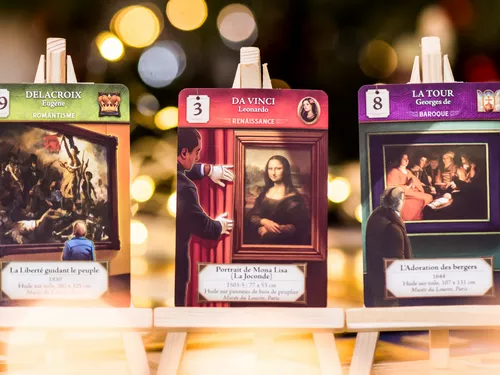 Test du jeu Museum Pictura cartes 2