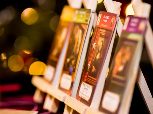 Jeu de société peinture