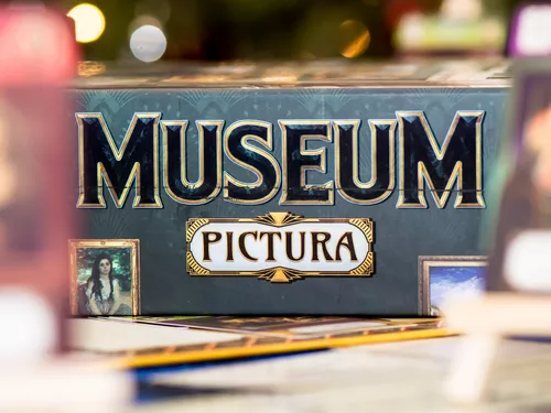 Test du jeu Museum Pictura boîte