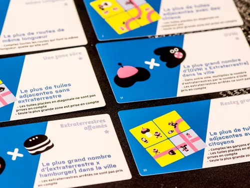 Nine Tiles Panic objectifs 1