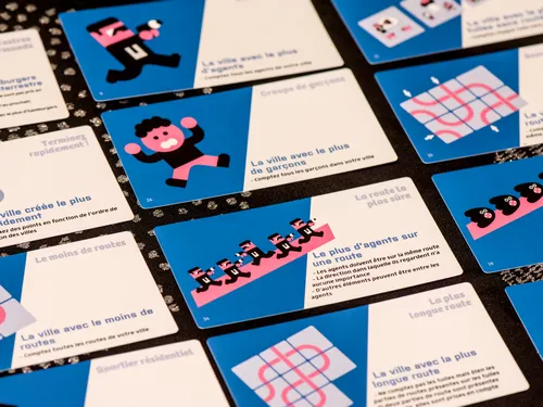 Nine Tiles Panic objectifs 2