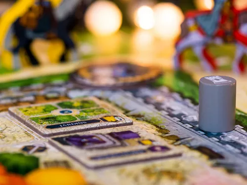 Test du jeu Oltréé plateau