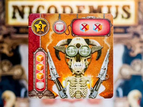 Nicodemus carte attaque