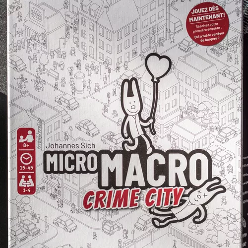 Micro macro crime city pour les enfants dès 8 ans