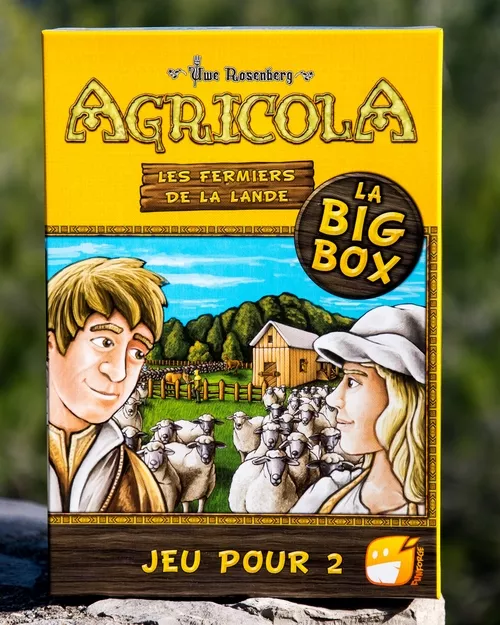 Tops jeux deux joueurs Agricola Big Box