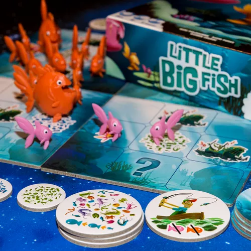 Little Big Fish Board Game