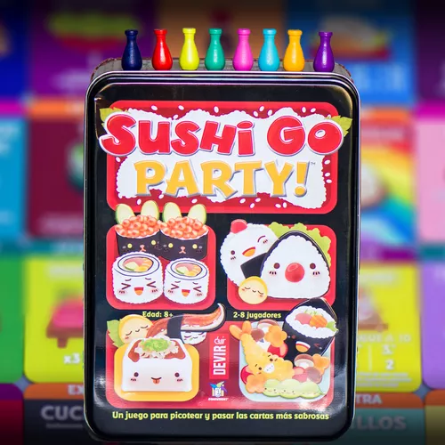 On a joué à Sushi Go Party, le jeu familial le plus adorable du moment -  Numerama