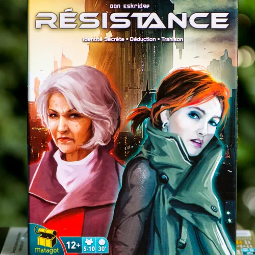 Test du jeu The Resistance